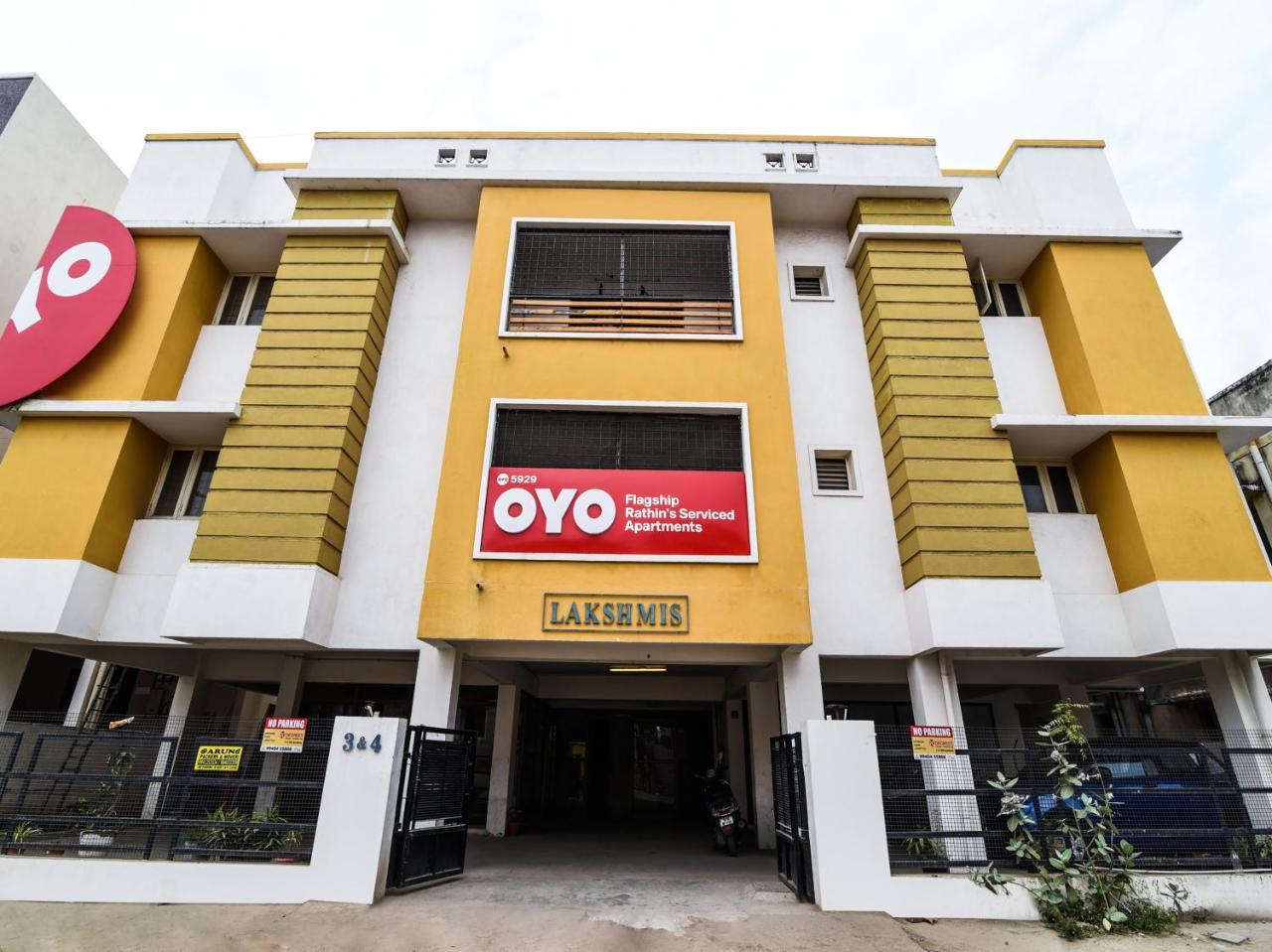 Oyo Flagship 324 Velachery Madipakkam Hotel Chennai Luaran gambar